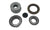 (4) 7000# Hub, 8 x 6.5, 1/2" Studs with Bearings (823109-KITX4)