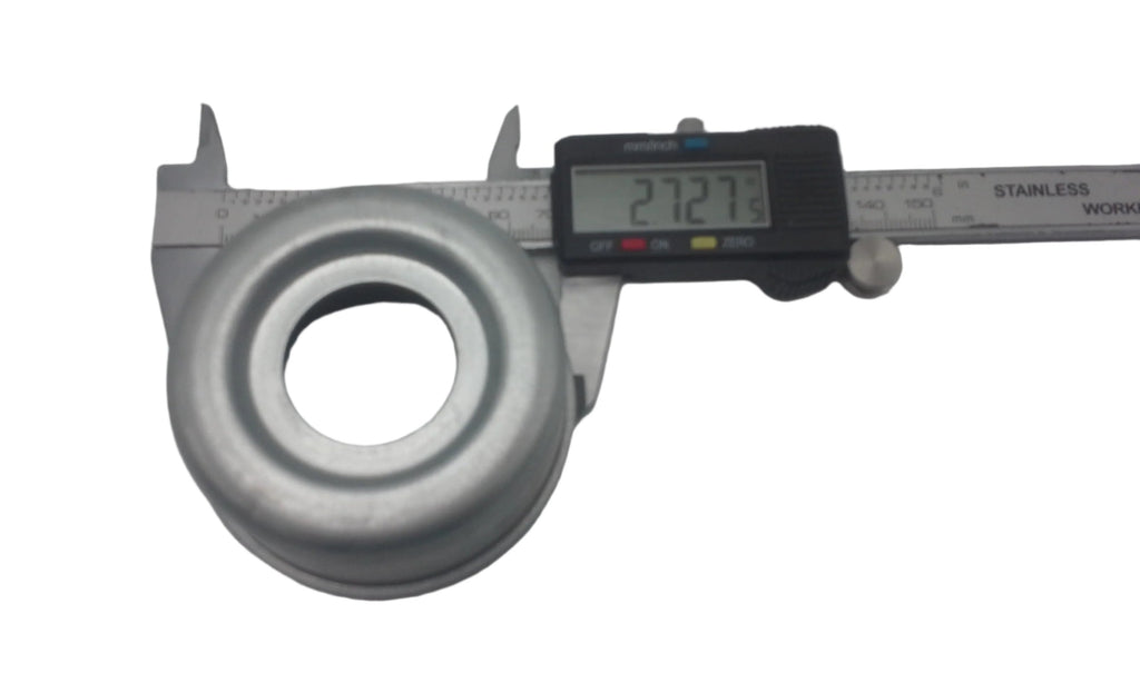 Add Brakes Basic Kit, 8 x 6.5 GENUINE DEXTER Drums & Backing Plates 1/2" Studs 7000# (92865-B-DEX)