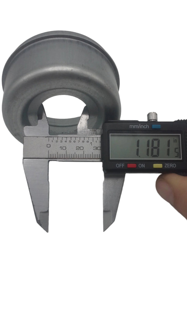 Add Brakes Kit 8 x 6.5 Genuine Dexter 1/2 Stud Never Adjust 7K Backing Plates (92865-B-FSA-DEX)