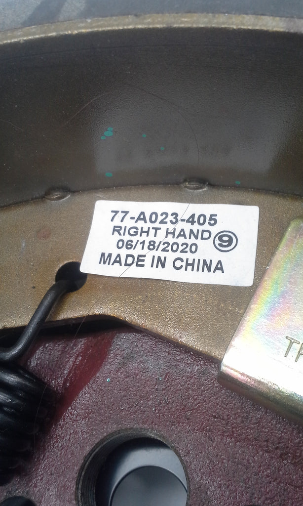 2 Pair Hydraulic Backing Plate 12-1/4 x 4 Aftermarket Brake for 23-439 10KHD 9-27 (77-A023-2P)