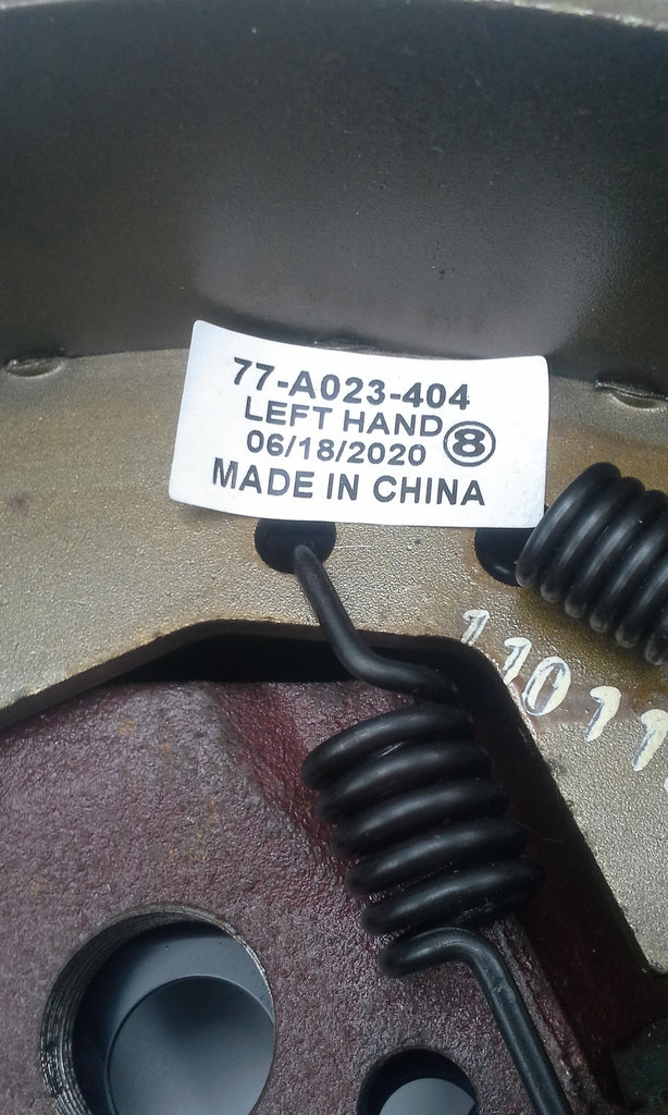 2 Pair Hydraulic Backing Plate 12-1/4 x 4 Aftermarket Brake for 23-439 10KHD 9-27 (77-A023-2P)