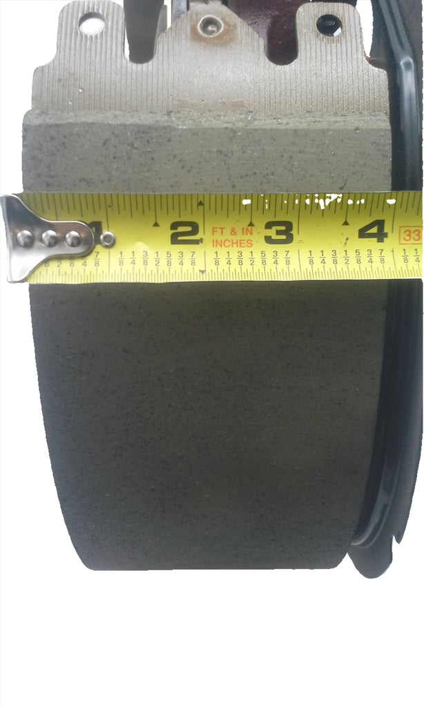 2 Pair Hydraulic Backing Plate 12-1/4 x 4 Aftermarket Brake for 23-439 10KHD 9-27 (77-A023-2P)