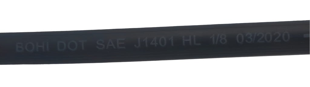 Hydraulic Brake Hose with straight MA & FM Fittings - 18-7/8 Long, DEMCO (DM05982)