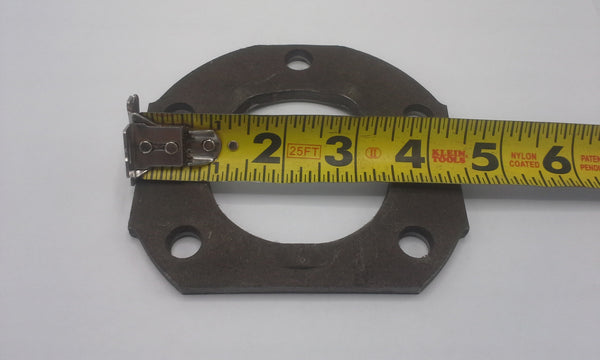 Backing Plate Brake Flange, 5 Hole, 2.56" PH, 5200# / 6000# / 7000#, B Type (004-052-00)