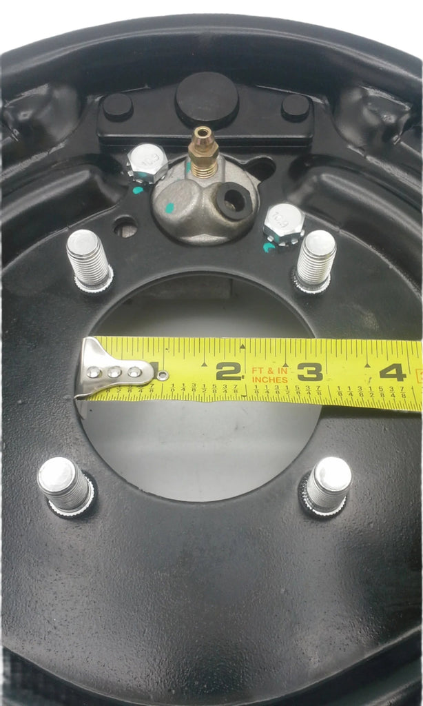 Hydraulic Trailer Brake - Uni-Servo - Free Backing - 10 - RIGHT Hand - 3,500 lbs (AKFBBRK-35R)