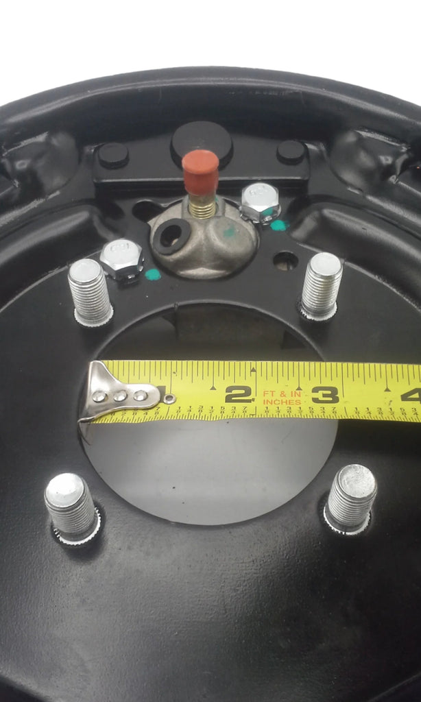 Hydraulic Trailer Brake - Uni-Servo - Free Backing - 10 -LEFT Hand - 3,500 lbs (AKFBBRK-35L)