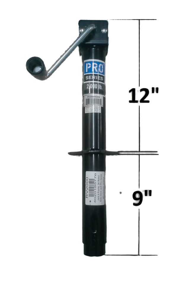 Jack A Frame 2k Side Wind Jack (RV2000)