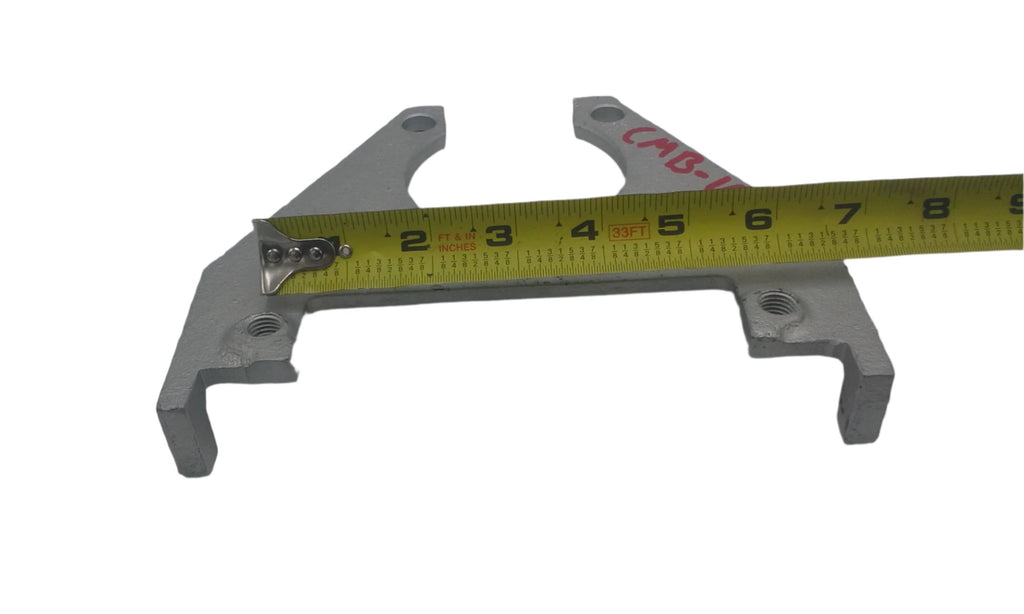 Kodiak Caliper 10" Mounting Bracket E-Coated Disc Brakes Boat Trailer Axle (CMB-10-1)