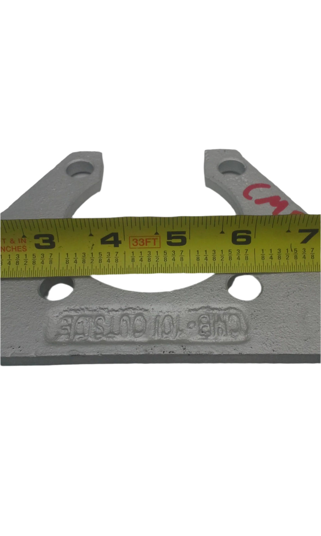 Kodiak Caliper 10" Mounting Bracket E-Coated Disc Brakes Boat Trailer Axle (CMB-10-1)
