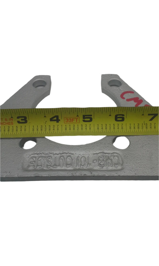 Kodiak Caliper 10" Mounting Bracket E-Coated Disc Brakes Boat Trailer Axle (CMB-10-1)