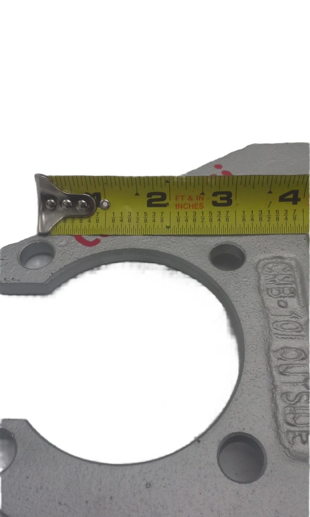 Kodiak Caliper 10" Mounting Bracket E-Coated Disc Brakes Boat Trailer Axle (CMB-10-1)