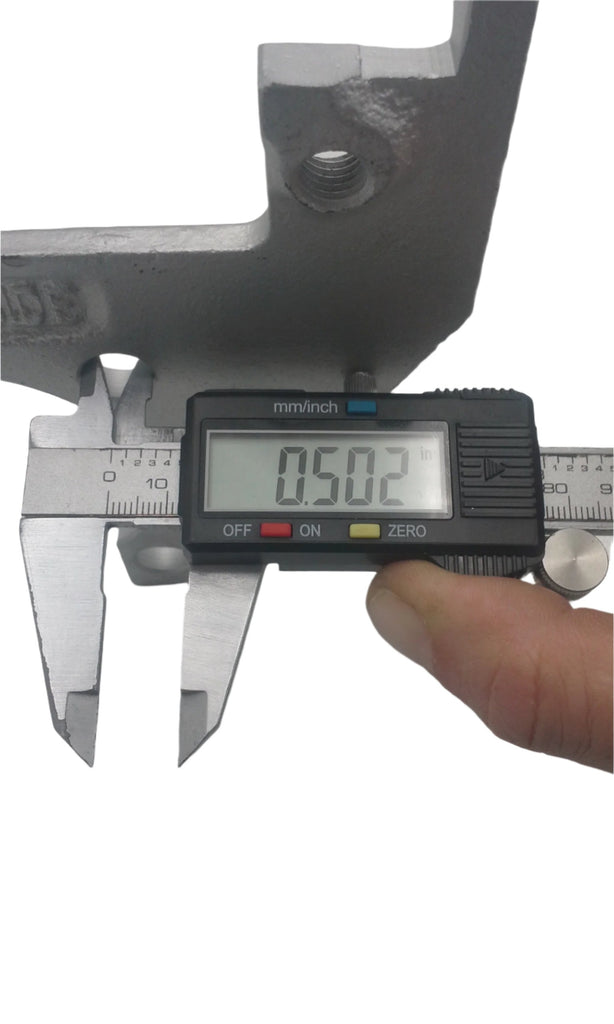 Kodiak Caliper 10" Mounting Bracket E-Coated Disc Brakes Boat Trailer Axle (CMB-10-1)