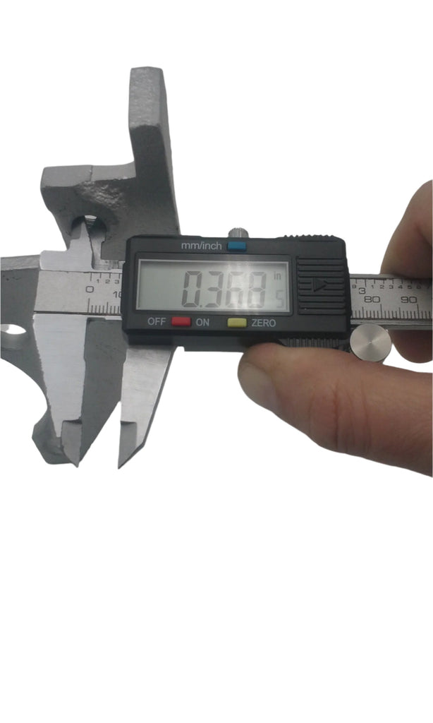 Kodiak Caliper 10" Mounting Bracket E-Coated Disc Brakes Boat Trailer Axle (CMB-10-1)