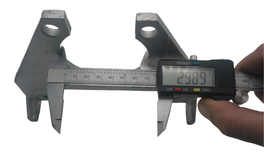 Kodiak Caliper 10" Mounting Bracket E-Coated Disc Brakes Boat Trailer Axle (CMB-10-1)