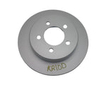 Kodiak 10" Rotor - 5 on 4-1/2" - Dacromet - 3,500 lbs disc (KR10D)