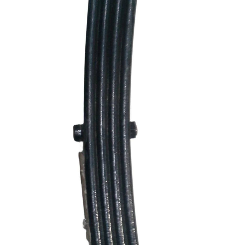 Leaf Spring Open End | 4-Leaf Slipper Trailer Spring 26.25" Long 2,350 lb Capacity (C-4)