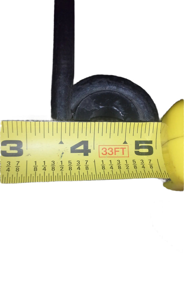Leaf Spring Open Slipper 3 Leaf 26.25" 1300# Rated Hook End 1/2" Nylon Bushing (C-2)