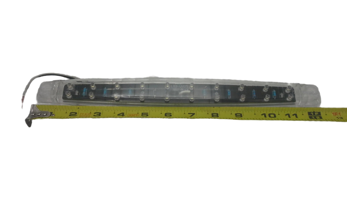 Light, Auxiliary, Signature, White, Clear (L16-0028WI)