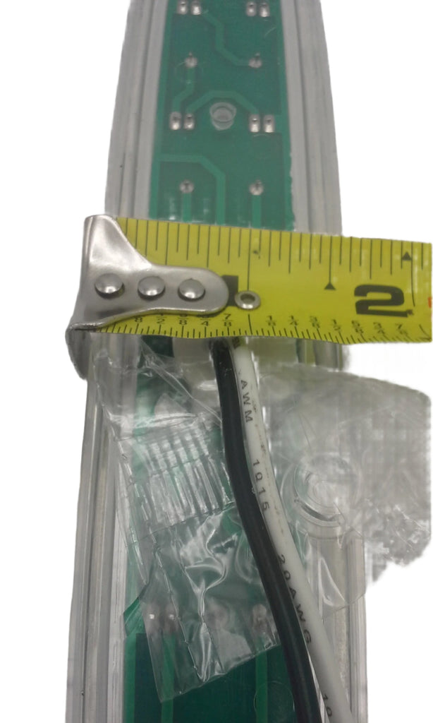 Light, Auxiliary, Signature, White, Clear (L16-0028WI)