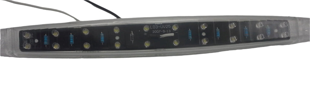 Light, Auxiliary, Signature, White, Clear (L16-0028WI)