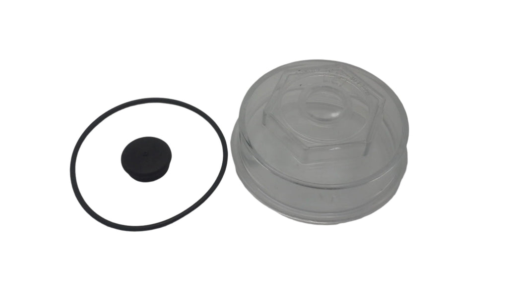 PAIR — 4" Lippert Oil Cap Replacement Kits Fits 10K–16K Axles (183772-KITX2)