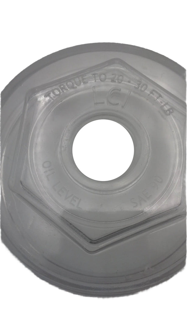 Lippert 4" Trailer Hub Replacement Oil Cap Kit 10K-16K Dexter LCI Bearing Cover (183772-KIT)