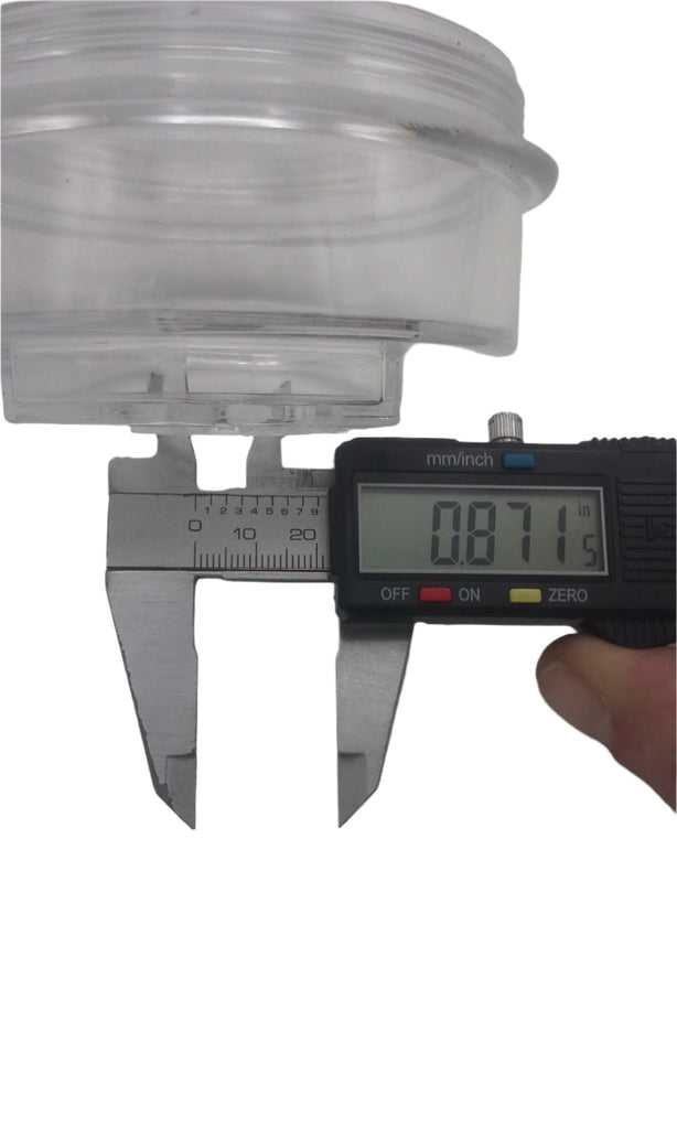 PAIR — 4" Lippert Oil Cap Replacement Kits Fits 10K–16K Axles (183772-KITX2)