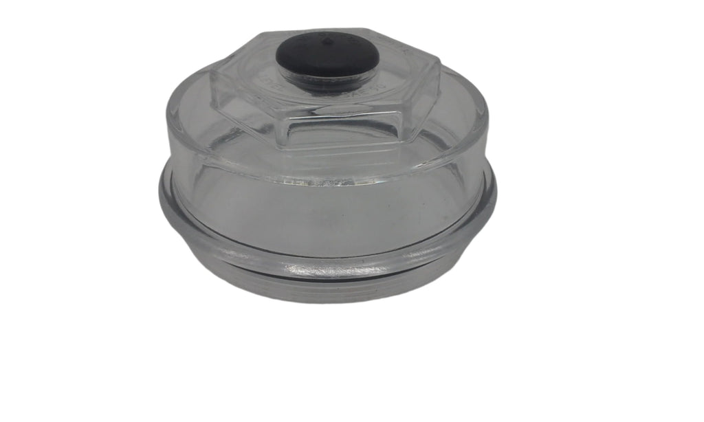 PAIR — 4" Lippert Oil Cap Replacement Kits Fits 10K–16K Axles (183772-KITX2)