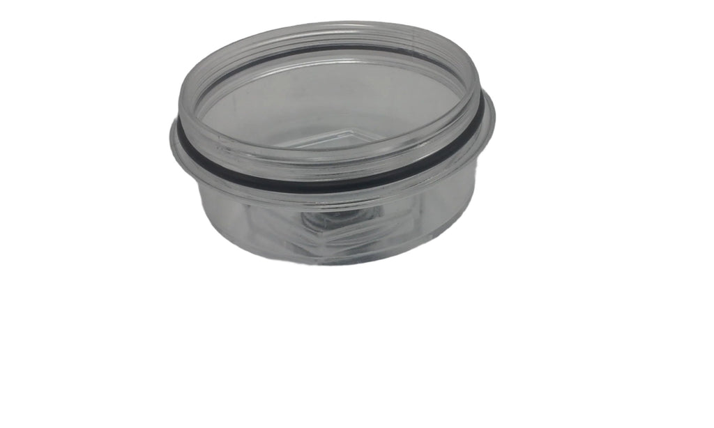 Lippert 4" Trailer Hub Replacement Oil Cap Kit 10K-16K Dexter LCI Bearing Cover (183772-KIT)