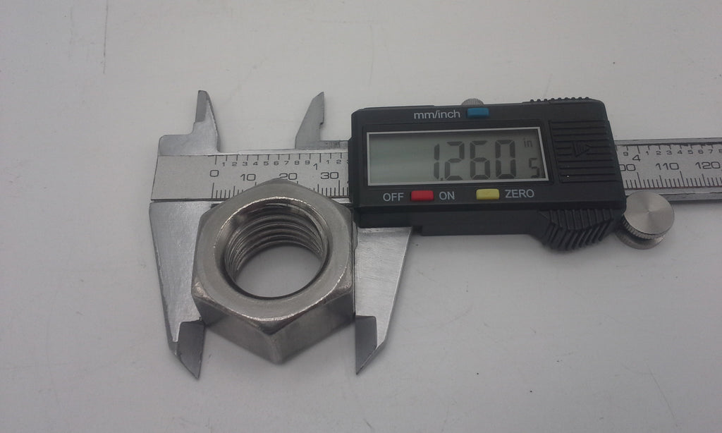 SCREW HEX CAP 1-8 X 5.00 GRADE 5, 9K EQUALIZER (use 6-112 nut) & Lock Nut, 1.0"-8 for 10GD Equalizer center bolt (fits 7-169 12K spring bolt, 7-136-2 & 7-182 9K) (007-182-00-KIT)