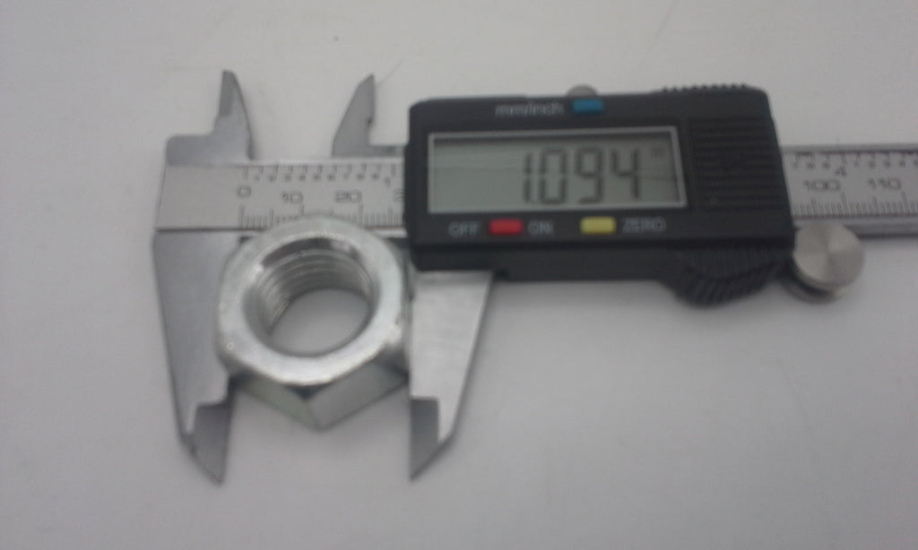 Spring Bolt, Screw Hex Head & Lock Nut, 10GD Spring Bolt (007-264-00 + 006-113-00)