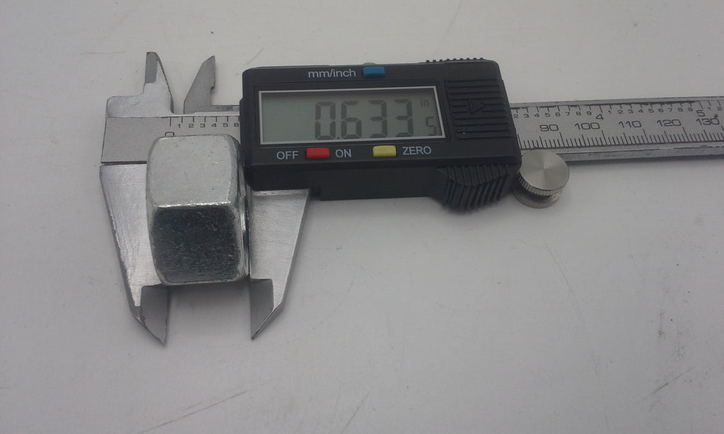 Spring Bolt, Screw Hex Head & Lock Nut, 10GD Spring Bolt (007-264-00 + 006-113-00)