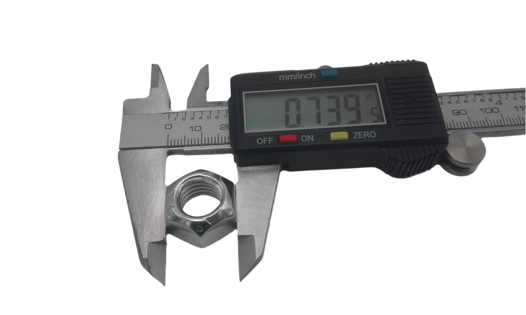 Locknut, 1/2-13, for 10K 12K Caliper for Disc Brakes Fits Bolt 7-186 (006-125-00)