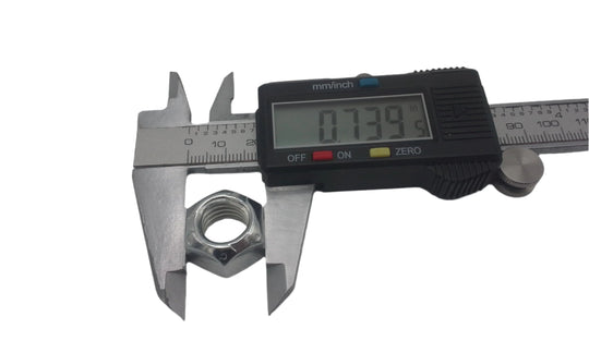 Locknut, 1/2-13, for 10K 12K Caliper for Disc Brakes Fits Bolt 7-186 (006-125-00)
