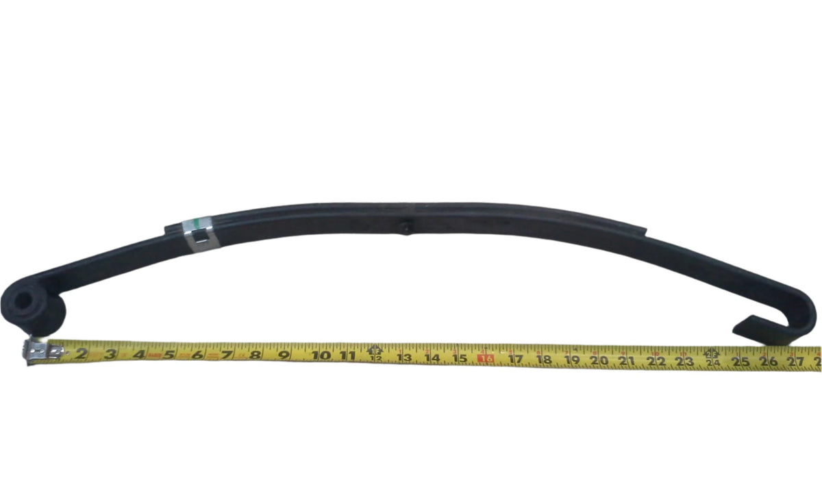 Leaf Spring, Slipper, Hook, 26.25" Long, 2 Leaf, 800# Rated, 1.75" Wide (C-1)