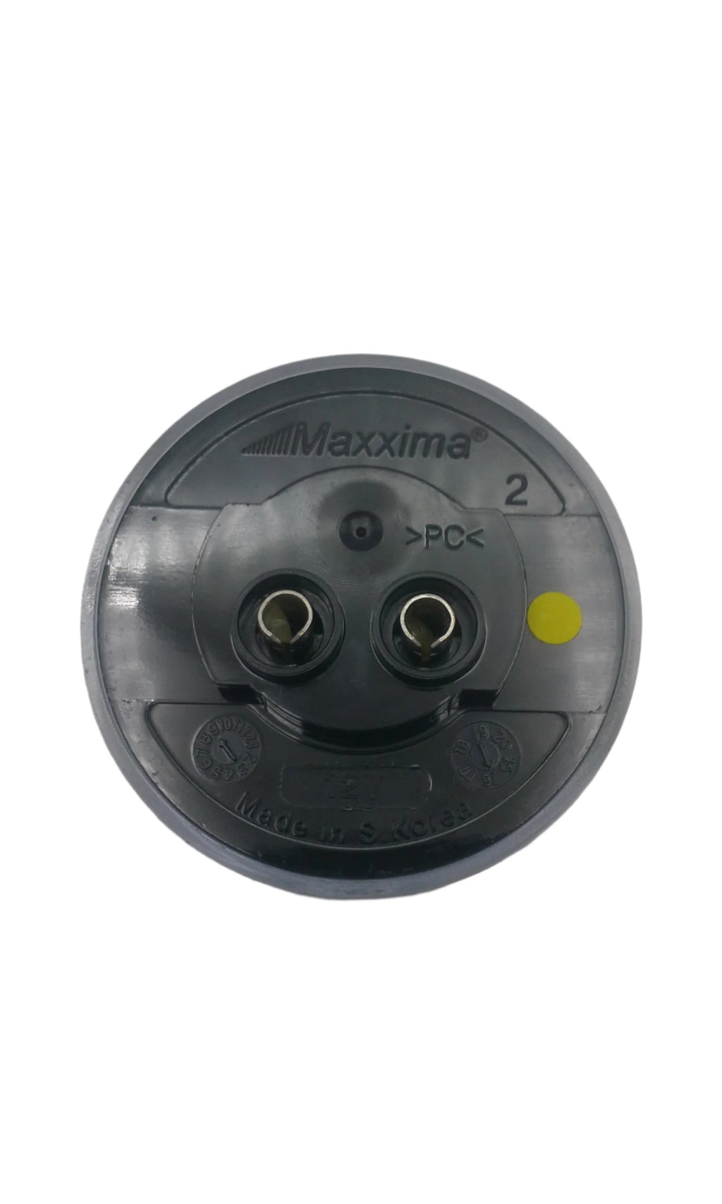 Amber 2 Round Nine Led Clearance Marker Light Trailer (M09100Y-KIT)
