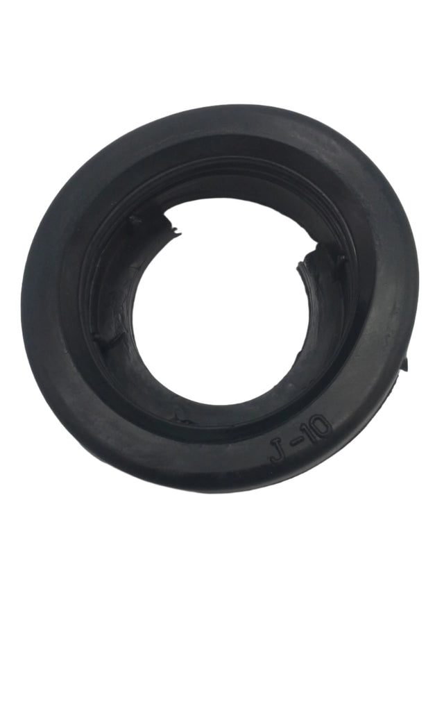 Maxxima 2" Round Amber Clear LED Grommet Clearance Marker Light Trailer RV Truck (M09100YCL-KIT)