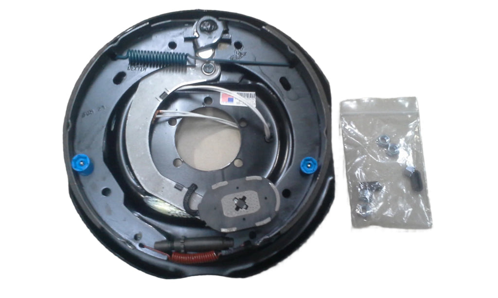 Dexter Brake Backing Plate 6K Axle 12x2 with PARK BRAKE Right & Left (K23-112-113)