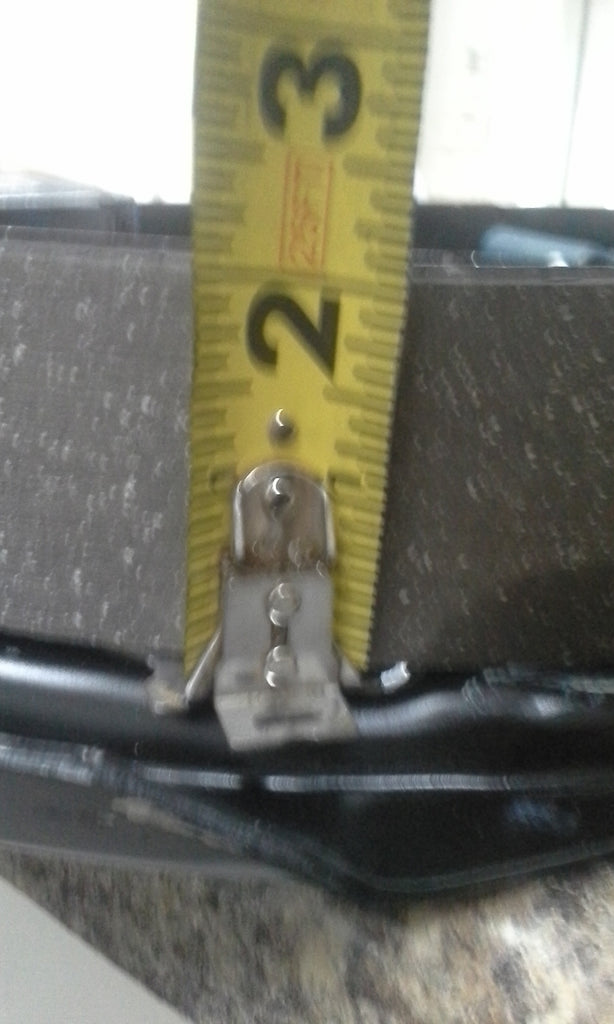 Dexter Brake Backing Plate 6K Axle 12x2 with PARK BRAKE Right & Left (K23-112-113)