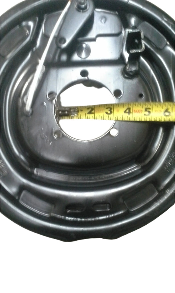 Dexter Brake Backing Plate 6K Axle 12x2 with PARK BRAKE Right Side  (K23-113-00 )