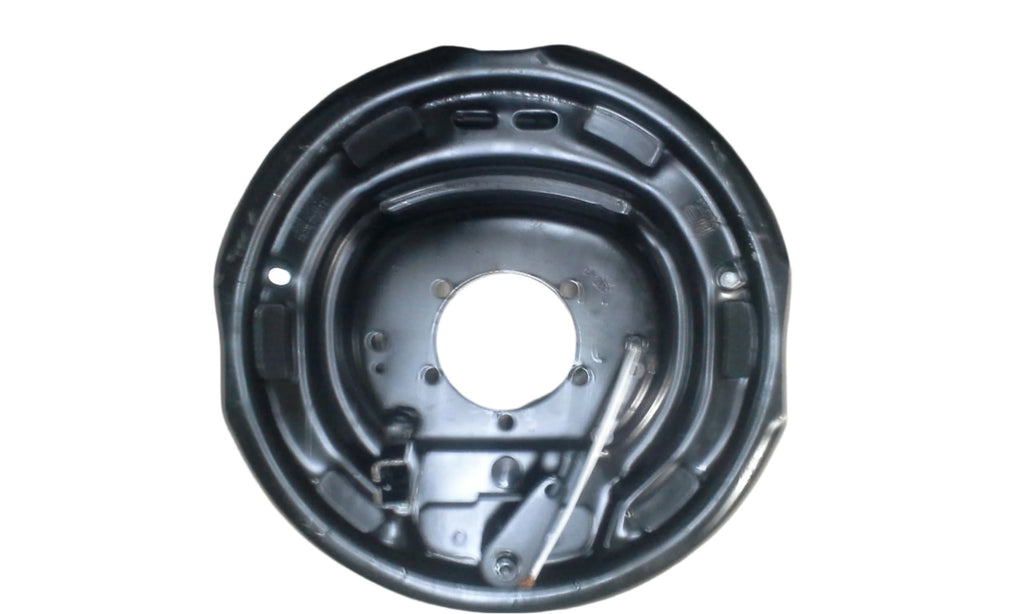 Dexter Brake Backing Plate 6K Axle 12x2 with PARK BRAKE Left Side (K23-112-00)