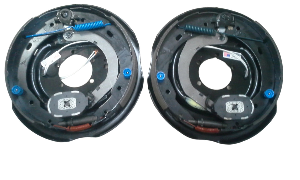 Dexter Brake Backing Plate 6K Axle 12x2 with PARK BRAKE Right & Left (K23-112-113)