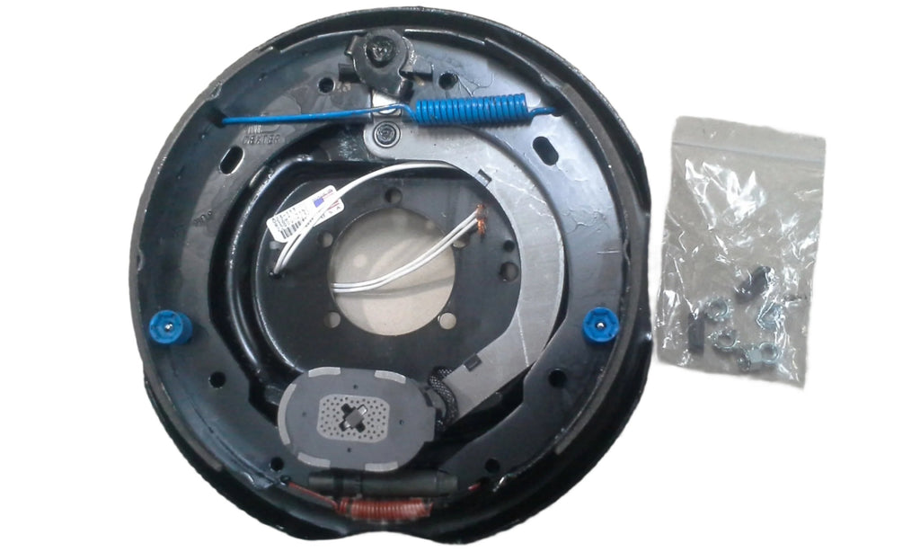 Dexter Brake Backing Plate 6K Axle 12x2 with PARK BRAKE Right & Left (K23-112-113)