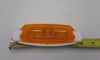 Maxxima 6" Oval Amber Clearance Marker Light with Stainless Steel Bezel (M27005)
