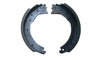 K71-496-00 Brake shoe, 7200# axle, RH cast plate after 2000, 12.25 x 2.5 7.2KRIGHT 4 bolt backing plate (K71-496-00)