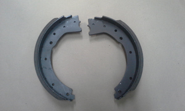 Brake shoe LEFT, 7200# axle, cast plate after 2000, 12.25 x 2.5 7.2K 4 hole back plate - one wheel (K71-497-00)