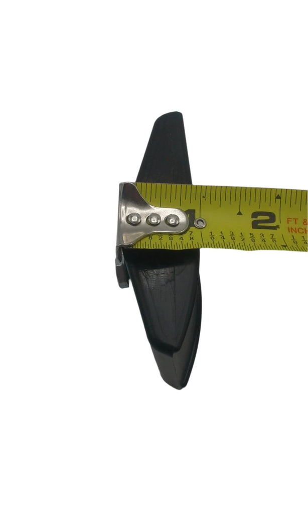 Narrow Plate Adapter for Lock n Load Wheel Chock Self Locking Motorcycle Tie (BK-101)