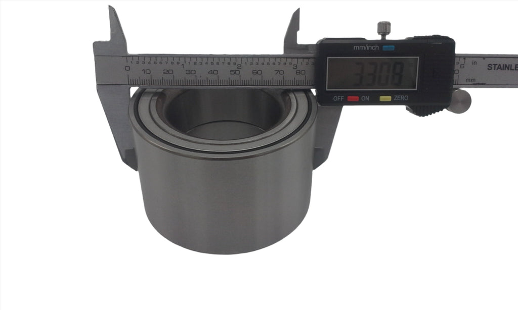 50mm Bearing Cartridge Kit with Snap Rings Fits Dexter Never R Lube Trailer Axle 8000# 8-385 8-402 8 Lug 6k 7k 8k (T508454-KIT)