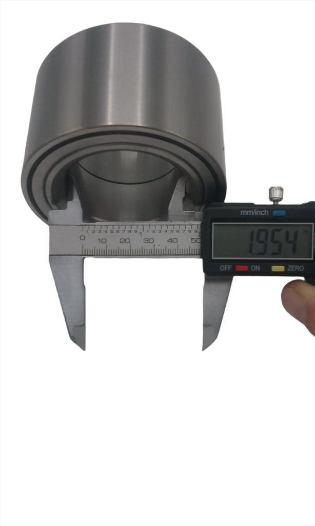 50mm Bearing Cartridge Kit with Snap Rings Fits Dexter Never R Lube Trailer Axle 8000# 8-385 8-402 8 Lug 6k 7k 8k (T508454-KIT)