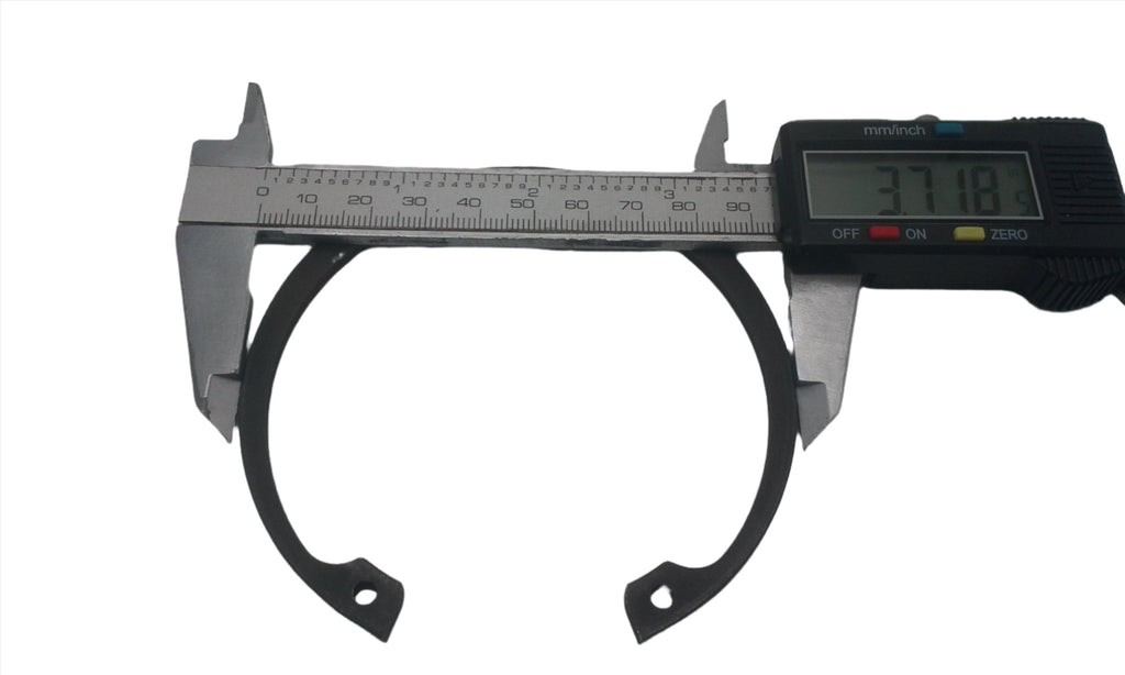 50mm Bearing Cartridge Kit with Snap Rings Fits Dexter Never R Lube Trailer Axle 8000# 8-385 8-402 8 Lug 6k 7k 8k (T508454-KIT)